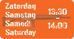 Za-Sa-Sa-Sa 13:30 100m Geweer/Gewehr/Carabine/Rifle