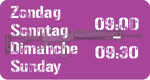 Zo-So-Di-Su 09:00 100m Geweer/Gewehr/Carabine/Rifle
