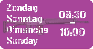 Zo-So-Di-Su 09:30 100m Geweer/Gewehr/Carabine/Rifle