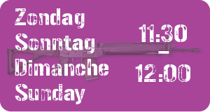 Zo-So-Di-Su 11:30 100m Geweer/Gewehr/Carabine/Rifle