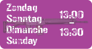 Zo-So-Di-Su 13:00 100m Geweer/Gewehr/Carabine/Rifle