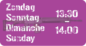 Zo-So-Di-Su 13:30 100m Geweer/Gewehr/Carabine/Rifle