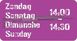 Zo-So-Di-Su 14:00 100m Geweer/Gewehr/Carabine/Rifle
