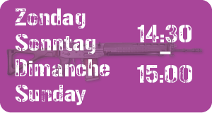Zo-So-Di-Su 14:30 100m Geweer/Gewehr/Carabine/Rifle