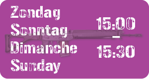 Zo-So-Di-Su 15:00 100m Geweer/Gewehr/Carabine/Rifle