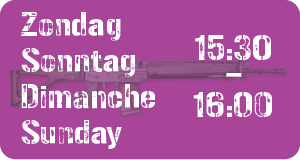 Zo-So-Di-Su 15:30 100m Geweer/Gewehr/Carabine/Rifle