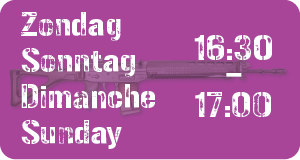 Zo-So-Di-Su 16:30 100m Geweer/Gewehr/Carabine/Rifle