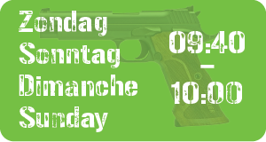 Zo-So-Di-Su 09:40 25m Pistool/Pistole/Pistolet/Pistol