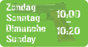 Zo-So-Di-Su 10:00 25m Pistool/Pistole/Pistolet/Pistol