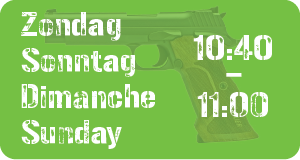 Zo-So-Di-Su 10:40 25m Pistool/Pistole/Pistolet/Pistol