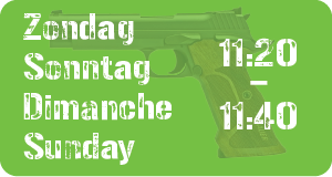 Zo-So-Di-Su 11:20 25m Pistool/Pistole/Pistolet/Pistol