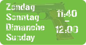 Zo-So-Di-Su 11:40 25m Pistool/Pistole/Pistolet/Pistol