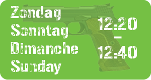 Zo-So-Di-Su 12:20 25m Pistool/Pistole/Pistolet/Pistol