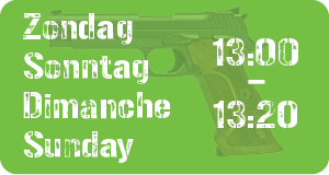 Zo-So-Di-Su 13:00 25m Pistool/Pistole/Pistolet/Pistol