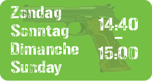 Zo-So-Di-Su 14:40 25m Pistool/Pistole/Pistolet/Pistol