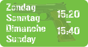 Zo-So-Di-Su 15:20 25m Pistool/Pistole/Pistolet/Pistol