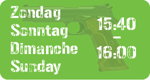 Zo-So-Di-Su 15:40 25m Pistool/Pistole/Pistolet/Pistol