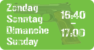 Zo-So-Di-Su 16:40 25m Pistool/Pistole/Pistolet/Pistol